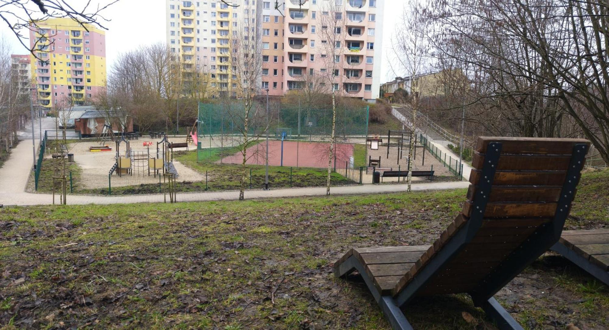 דירות Gdanska Panorama Niedzwiadka מראה חיצוני תמונה